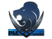 Sticker | North (Foil) | Krakow 2017 image