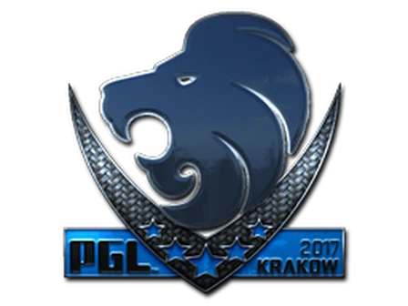 Sticker | North (Foil) | Krakow 2017 image