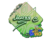 Sticker | lauNX | Rio 2022 image
