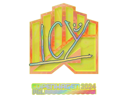 Sticker | ICY (Holo) | Copenhagen 2024 image