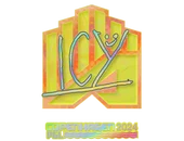 Sticker | ICY (Holo) | Copenhagen 2024 image
