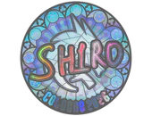 Sticker | sh1ro (Holo) | Cologne 2026 image