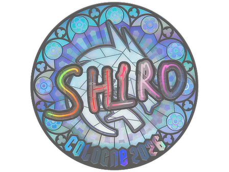 Sticker | sh1ro (Holo) | Cologne 2026 image