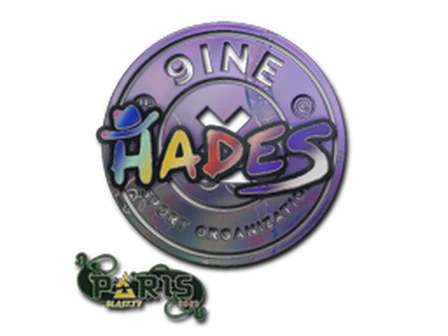 Sticker | hades (Holo) | Paris 2023 image