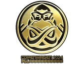 Sticker | ENCE (Gold) | Copenhagen 2024 image