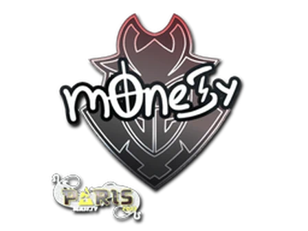 Sticker | m0NESY | Paris 2023 image