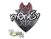 Sticker | m0NESY | Paris 2023 image