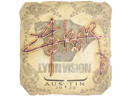 Sticker | z4KR | Austin 2025 image