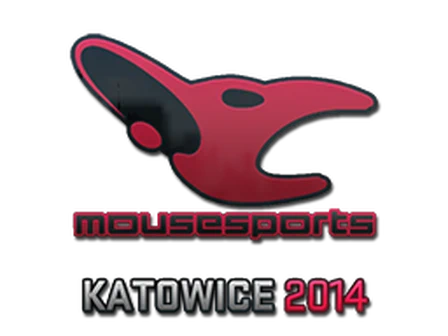 Sticker | mousesports | Katowice 2014 image