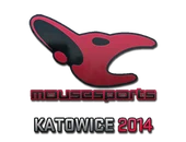 Sticker | mousesports | Katowice 2014 image