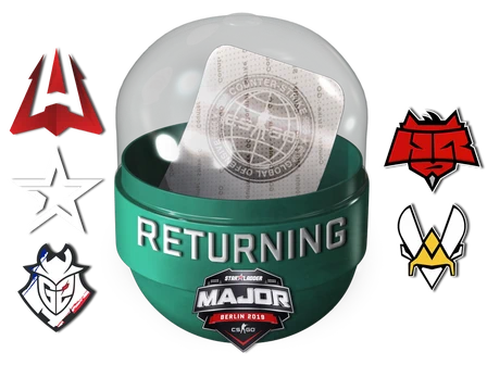 Berlin 2019 Returning Challengers (Holo/Foil) image