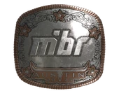 Sticker | MIBR (Foil) | Austin 2025 image