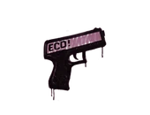 Sealed Graffiti | Eco (Princess Pink) image