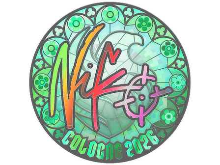 Sticker | NiKo (Holo) | Cologne 2026 image