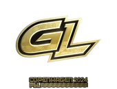 Sticker | GamerLegion (Gold) | Copenhagen 2024 image