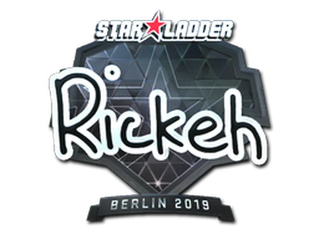 Sticker | Rickeh (Foil) | Berlin 2019 image
