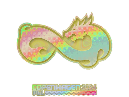 Sticker | Eternal Fire (Holo) | Copenhagen 2024 image