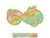 Sticker | Eternal Fire (Holo) | Copenhagen 2024 image