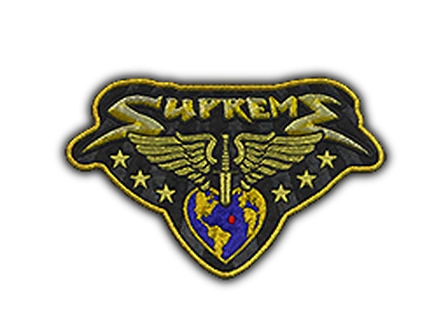 Patch | Metal Supreme Master First Class image