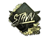 Sticker | stavn (Gold) | Rio 2022 image
