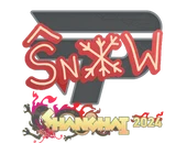 Sticker | snow | Shanghai 2024 image