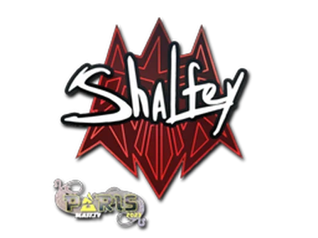 Sticker | shalfey | Paris 2023 image