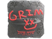 Sticker | Grim (Foil) | Austin 2025 image