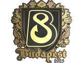 Sticker | B8 (Gold) | Budapest 2025 image