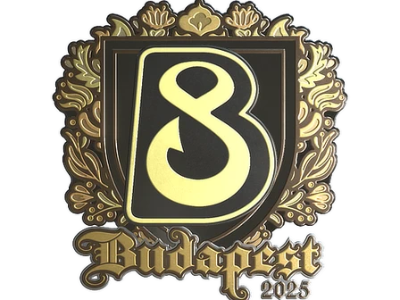 Sticker | B8 (Gold) | Budapest 2025 image