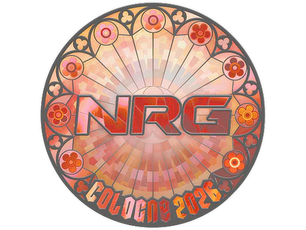 Sticker | NRG (Holo) | Cologne 2026 image