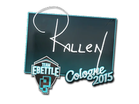 Sticker | rallen | Cologne 2015 image