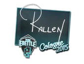 Sticker | rallen | Cologne 2015 image