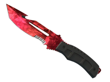 ★ Survival Knife | Doppler Ruby image