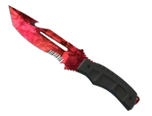 ★ Survival Knife | Doppler Ruby image