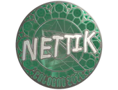 Sticker | nettik (Foil) | Cologne 2026 image