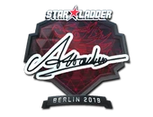 Sticker | Attacker (Foil) | Berlin 2019 image