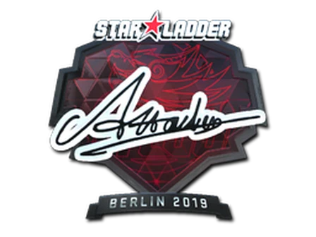 Sticker | Attacker (Foil) | Berlin 2019 image