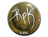 Sticker | RpK | Katowice 2019 image