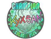 Sticker | kyxsan (Holo, Champion) | Cologne 2026 image