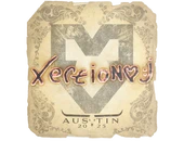 Sticker | xertioN | Austin 2025 image