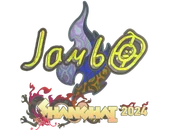 Sticker | jambo (Holo) | Shanghai 2024 image