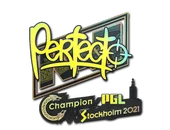 Sticker | Perfecto (Holo) | Stockholm 2021 image