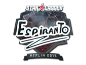 Sticker | EspiranTo (Foil) | Berlin 2019 image