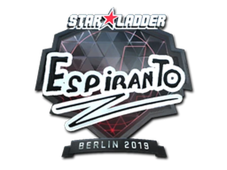 Sticker | EspiranTo (Foil) | Berlin 2019 image