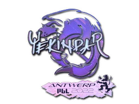 Sticker | YEKINDAR (Holo) | Antwerp 2022 image