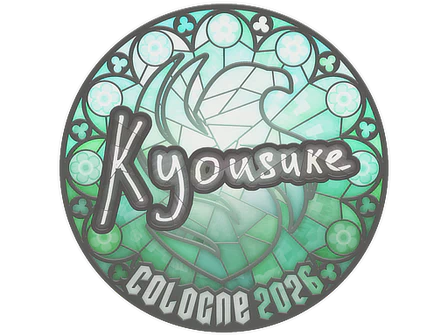 Sticker | kyousuke | Cologne 2026 image