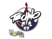 Sticker | Techno4K | Paris 2023 image