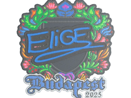 Sticker | EliGE (Embroidered) | Budapest 2025 image