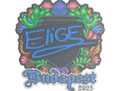 Sticker | EliGE (Embroidered) | Budapest 2025 image