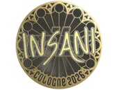 Sticker | insani (Gold) | Cologne 2026 image